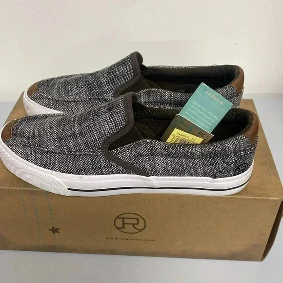 Roper angel fire slip on black size 7.5 - Picture 2 of 5